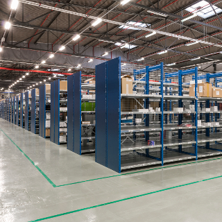 Solutions for industrial storage