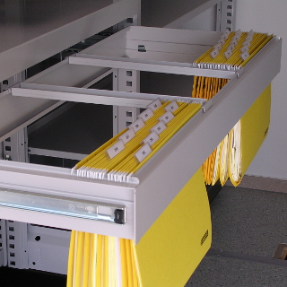 Pull-out frames